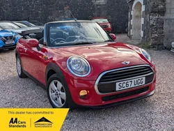 Red Used 2018 Mini Cooper Cabriolet Cabriolet | £8,950 (Good price)