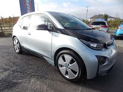 Silver Used 2016 BMW i3 Hatchback | £7,995 (Good price)