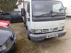 White Used 2006 Nissan Cabstar Pickup | £5,500 (A bit pricey)