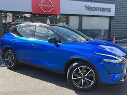 Blue Used 2022 Nissan Qashqai Tekna SUV | £19,990 (Fair price)