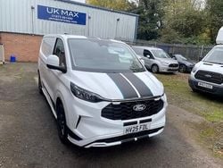 White Used 2025 Ford Transit Custom Sport Van | £32,950 (A bit pricey)