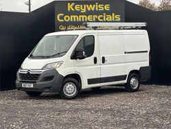 White Used 2017 Citroën Relay Van | £9,990 (Good price)