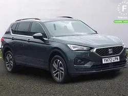 Green Used 2022 Seat Tarraco SE Technology SUV | £21,999 (Fair price)