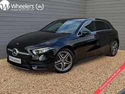 Black Used 2021 Mercedes A220 AMG line Hatchback | £17,495 (Fair price)