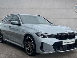 Grey Used 2024 BMW 320 M Sport Estate | £37,485 (Expensive)