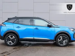 Blue Used 2024 Peugeot e-2008 GT SUV | £21,995