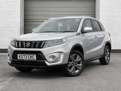 Silver Used 2023 Suzuki Vitara SZ-T SUV | £18,999 (A bit pricey)