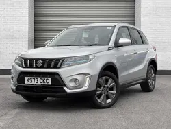 Silver Used 2023 Suzuki Vitara SZ-T SUV | £18,999 (Fair price)