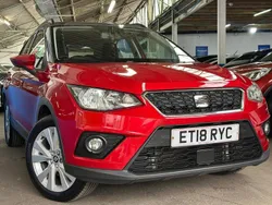 Red Used 2018 Seat Arona SE Technology SUV | £8,295 (Fair price)