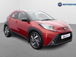 Red Used 2022 Toyota Aygo X SUV | £12,599