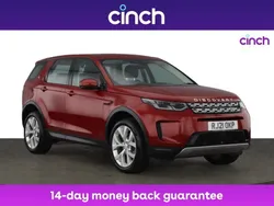 Red Used 2021 Land Rover Discovery Sport SE SUV | £23,749 (Good price)