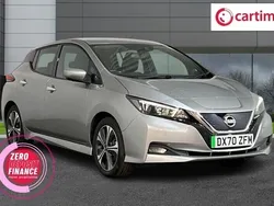Silver Used 2020 Nissan Leaf N-Connecta Hatchback | £9,780 (Good price)
