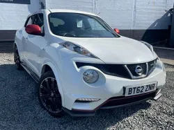 White Used 2013 Nissan Juke Nismo SUV | £6,695 (A bit pricey)