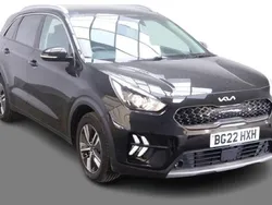 Black Used 2022 Kia Niro 2 SUV | £15,600 (Fair price)