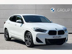 White Used 2023 BMW X2 M Sport SUV | £25,395 (Fair price)