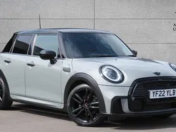 Grey Used 2022 Mini Cooper Hatch Hatchback | £18,380 (A bit pricey)