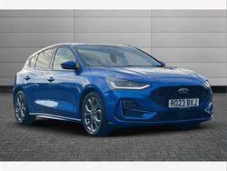 Blue Used 2023 Ford Focus ST-Line Hatchback | £17,392 (A bit pricey)