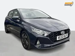 Grey Used 2022 Hyundai i20 SE Hatchback | £13,895 (Fair price)