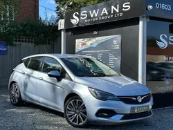 Silver Used 2020 Vauxhall Astra SRi Hatchback | £8,495 (Fair price)
