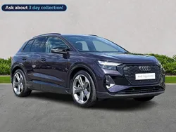 Other Used 2025 Audi Q4 e-tron Black Edition SUV | £38,110 (Fair price)