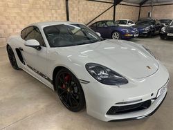 Grey Used 2018 Porsche Cayman Coupe | £41,995 (Expensive)