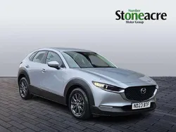 Silver Used 2023 Mazda CX-30 SUV | £17,500 (Fair price)