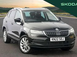 Black magic pearl effect Used 2022 Skoda Karoq SE L SUV | £20,495 (Fair price)