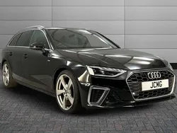 Black Used 2022 Audi A4 S-Line Estate | £26,500 (Fair price)