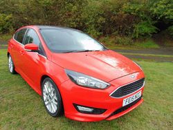 Red Used 2015 Ford Focus Zetec Hatchback | £3,995 (Good price)