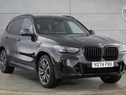 Grey Used 2024 BMW X3 M Sport SUV | £41,500 (Fair price)