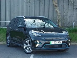 Black Used 2021 Kia e-Niro 4 SUV | £16,498 (Fair price)