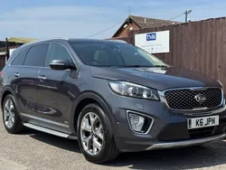 Grey Used 2016 Kia Sorento 4 SUV | £11,995 (Fair price)