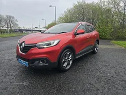 Red Used 2018 Renault Kadjar Dynamique SUV | £7,680 (Good price)