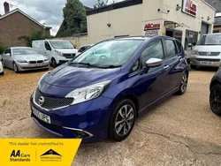 Blue Used 2015 Nissan Note N-TEC MPV | £3,295 (Fair price)