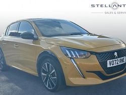 Yellow Used 2022 Peugeot 208 GTi Hatchback | £17,822 (Fair price)