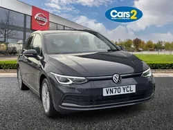 Grey Used 2021 VW Golf VIII Style Hatchback | £14,990 (Good price)