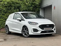 Frozen white (solid colour) Used 2022 Ford Fiesta Sport Hatchback | £10,925 (Fair price)