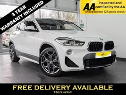 White Used 2018 BMW X2 M Sport SUV | £16,995 (Fair price)