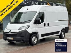 Kaolin white New 2025 Vauxhall Movano Van | £23,990 (A bit pricey)