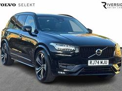 Black Used 2024 Volvo XC90 Ultra SUV | £45,950 (Expensive)