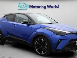 Used 2022 Toyota C-HR Sport SUV | £20,200 (Fair price)