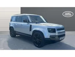 Silver Used 2021 Land Rover Defender HSE Dynamic SUV | £52,987 (Good price)