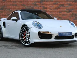 White Used 2015 Porsche 991 Coupe | £77,489