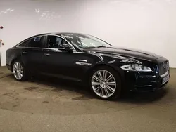 Black Used 2015 Jaguar XJ Luxury Sedan | £9,495 (Fair price)