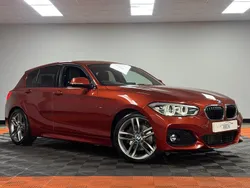 Orange Used 2017 BMW 125 M Sport Hatchback | £14,450 (Fair price)