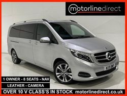 Silver Used 2019 Mercedes V220 MPV | £39,575 (Super price)