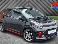 Used 2020 Kia Picanto 2 Hatchback | £9,499 (A bit pricey)