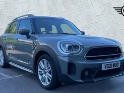 Grey Used 2021 Mini Cooper S Countryman Exclusive SUV | £23,500 (Fair price)