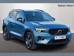 Blue Used 2022 Volvo XC40 Plus SUV | £28,000 (Fair price)