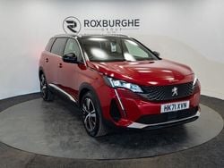 Red Used 2022 Peugeot 5008 GT MPV | £20,599 (Good price)